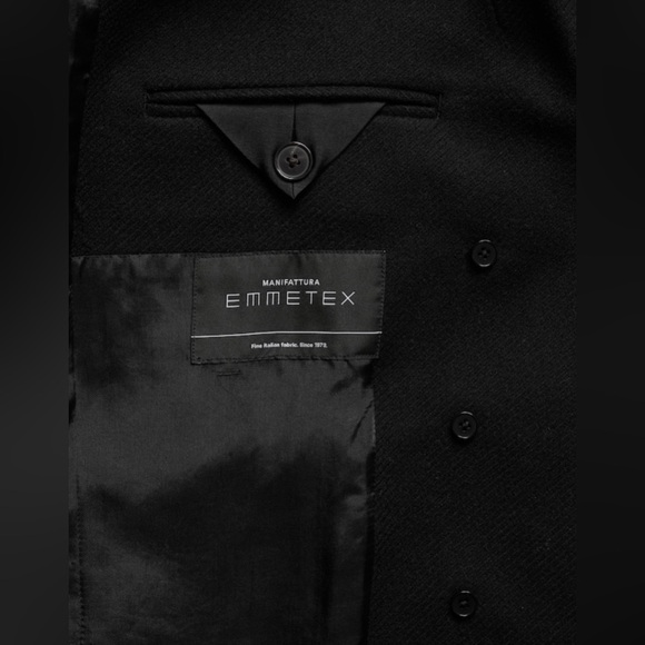 Banana Republic Black Women's Coat - Picture 7 of 11